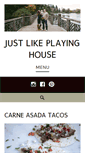 Mobile Screenshot of justlikeplayinghouse.com